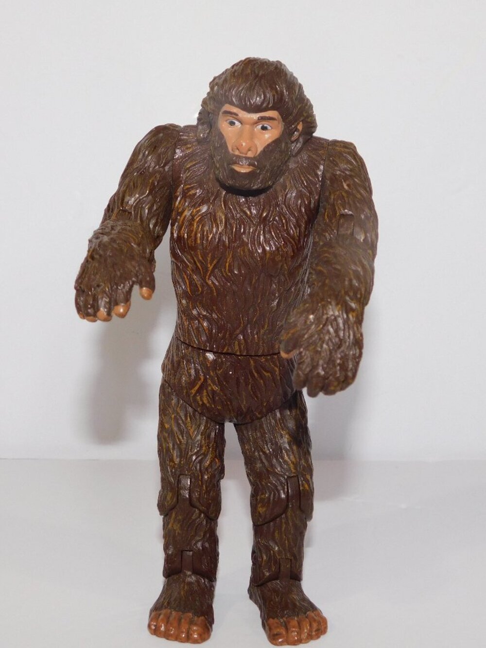 Archie McPhee Bigfoot Sasquatch 7" Action Figure Brown Mythical Figure